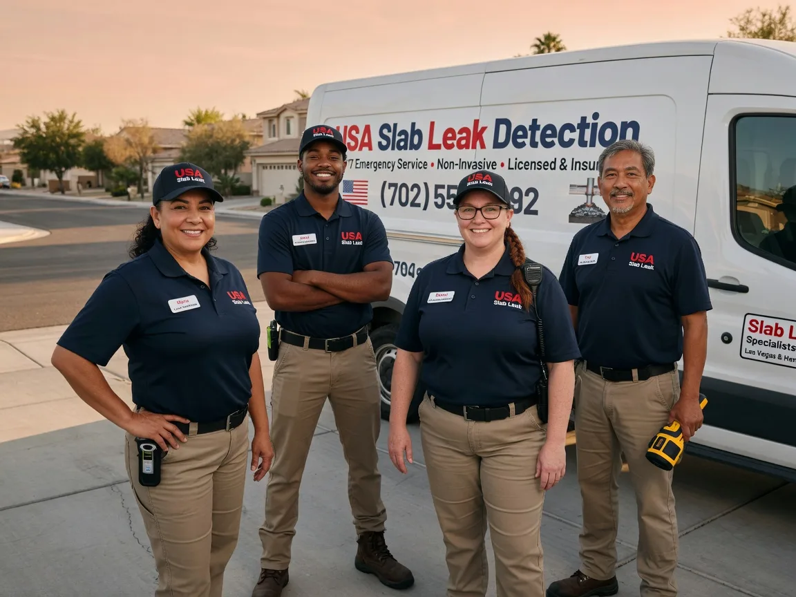 Slab Leak Repair company in Lone Oak, TX